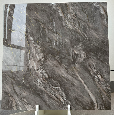 Gạch bóng kính khắc kim  80*80 mã  8908