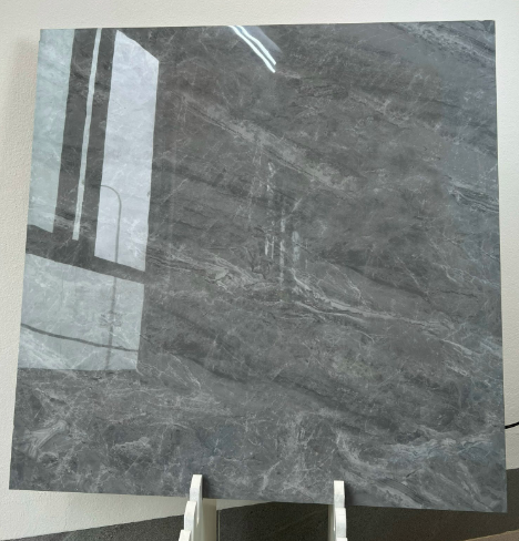 Gạch bóng kính khắc kim  80*80 mã  8910