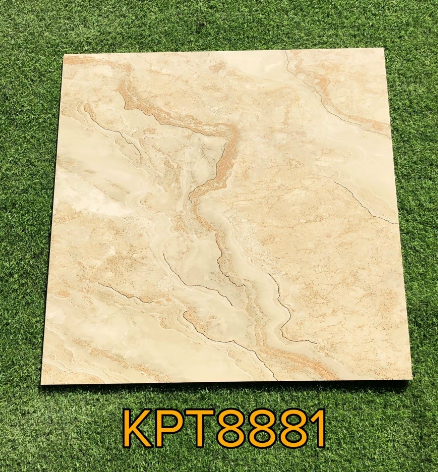 Gạch bóng kính khắc kim  80*80 mã  KPT 8881