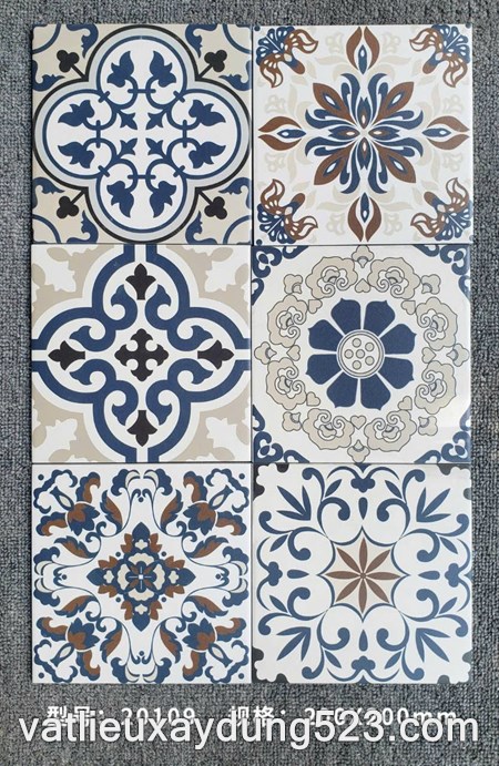 GẠCH BÔNG  LÁT NỀN  20109