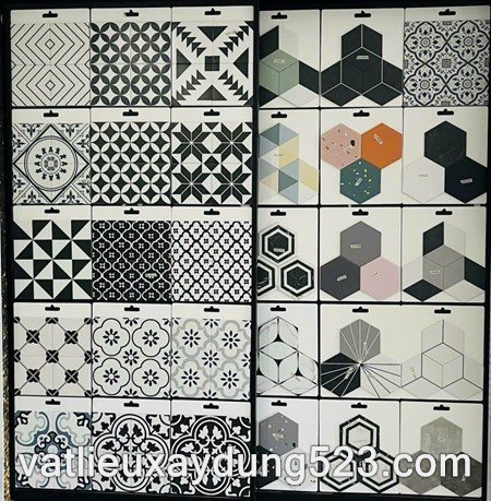 GẠCH BÔNG  LÁT NỀN