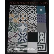 GẠCH BÔNG  LÁT NỀN