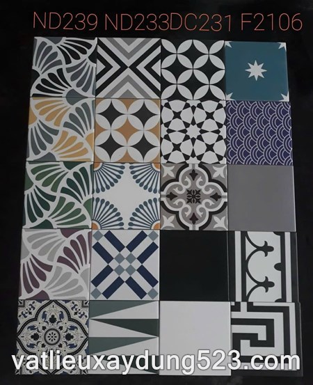 GẠCH BÔNG  LÁT NỀN