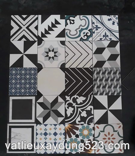 GẠCH BÔNG  LÁT NỀN