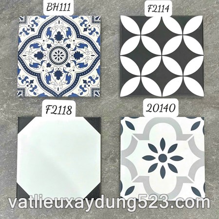 GẠCH BÔNG  LÁT NỀN BH 111
