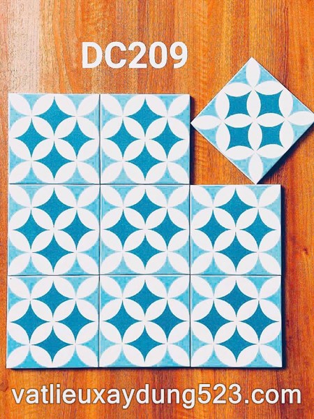 GẠCH BÔNG  LÁT NỀN  DC 209