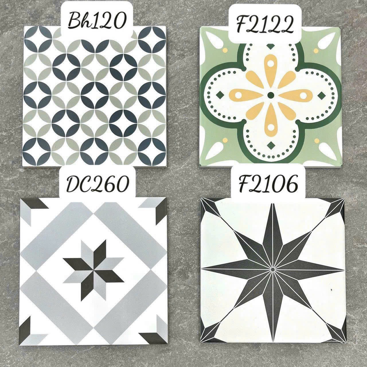 GẠCH BÔNG LÁT NỀN  DC 260