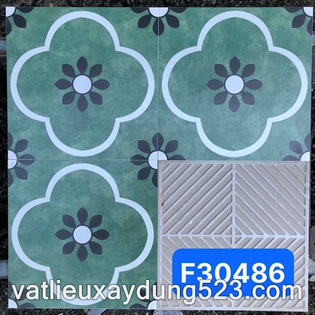 GẠCH BÔNG  LÁT NỀN  F 30486