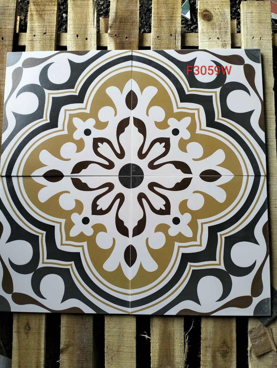GẠCH BÔNG  LÁT NỀN  F 3059W