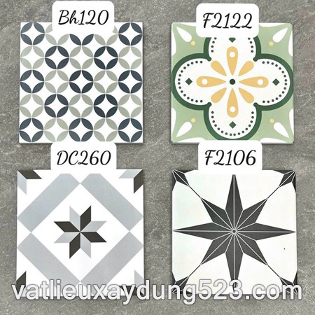 GẠCH BÔNG LÁT NỀN  F2106