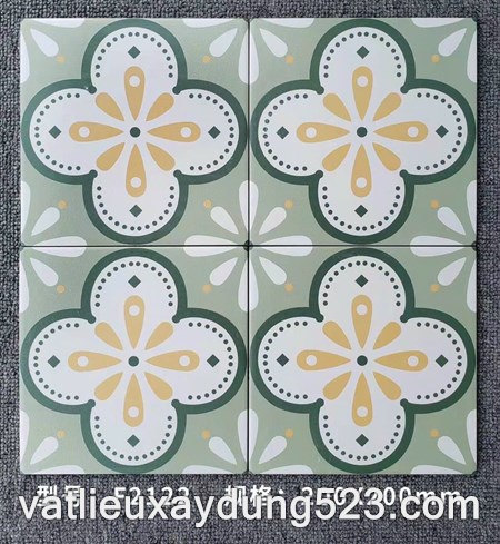 GẠCH BÔNG LÁT NỀN  F2122