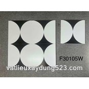 GẠCH BÔNG  LÁT NỀN  F30105 W