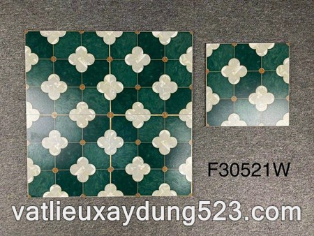 GẠCH BÔNG LÁT NỀN  F30521W