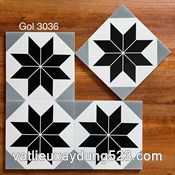 GẠCH BÔNG  LÁT NỀN GOL 3036