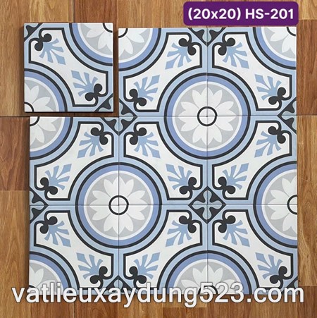 GẠCH BÔNG  LÁT NỀN  HS 201