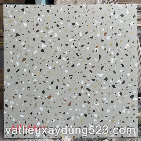 GẠCH ĐÁ MÀI TERAZZO 60 * 60 APK 6611