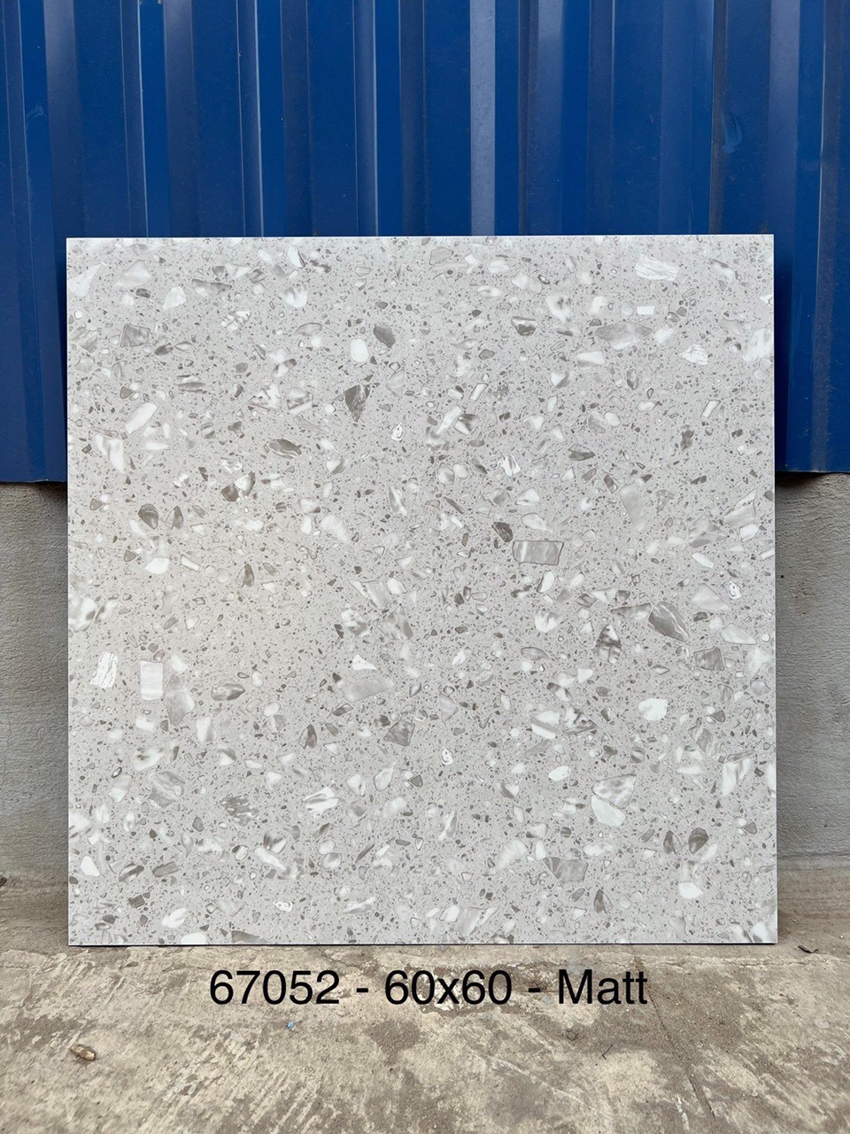 GẠCH ĐÁ MÀI TERAZZO 60 * 60  DS 66052