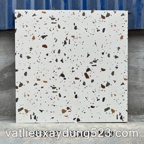 Click để xem hình đầy đủ GẠCH ĐÁ MÀI TERAZZO 60 * 60  DS 67027