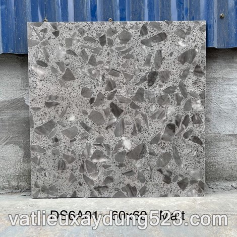Click để xem hình đầy đủ GẠCH ĐÁ MÀI TERAZZO 60 * 60  DS6A01