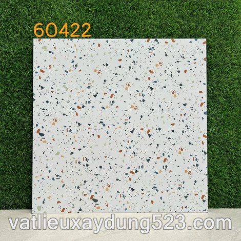 Click để xem hình đầy đủ GẠCH ĐÁ MÀI TERAZZO 60 * 60  mã 60422