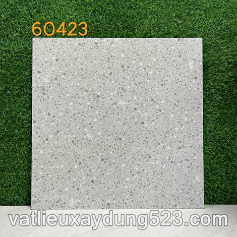 Click để xem hình đầy đủ GẠCH ĐÁ MÀI TERAZZO 60 * 60  mã 60423