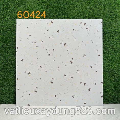 Click để xem hình đầy đủ GẠCH ĐÁ MÀI TERAZZO 60 * 60  mã 60424