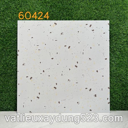GẠCH ĐÁ MÀI TERAZZO 60 * 60  mã 60424