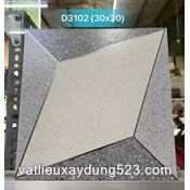 Gạch khắc kim  30 * 30 mã  D3102