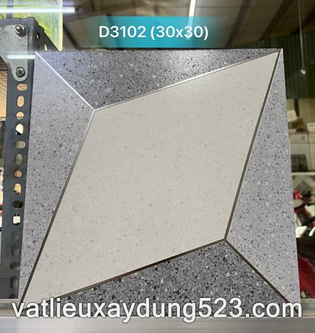 Gạch khắc kim 30 * 30 mã D3102