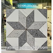Gạch khắc kim  30 * 30 mã  D3106