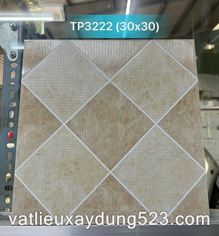 Click để xem hình đầy đủ Gạch khắc kim  30 * 30 mã  TP3222