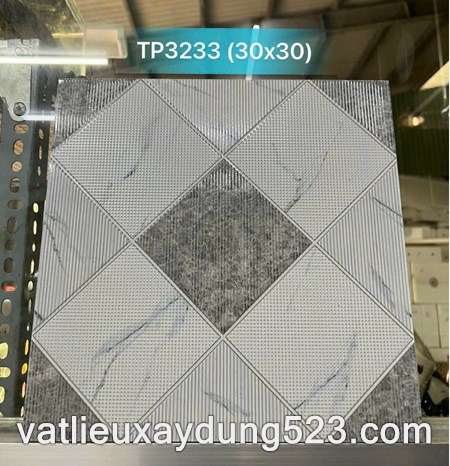 Gạch khắc kim 30 * 30 mã TP3233
