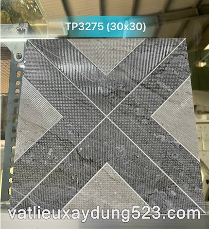 Click để xem hình đầy đủ Gạch khắc kim  30 * 30 mã  TP3275