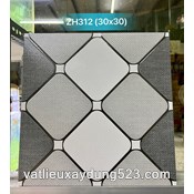 Gạch khắc kim  30 * 30 mã  ZH312