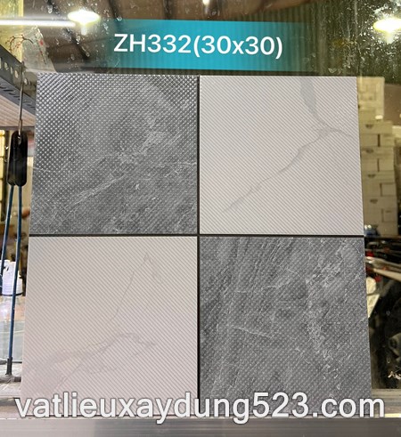 Gạch khắc kim 30 * 30 mã ZH332