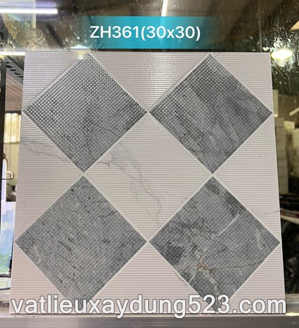 Click để xem hình đầy đủ Gạch khắc kim  30 * 30 mã  ZH361