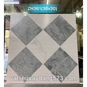 Gạch khắc kim  30 * 30 mã  ZH361