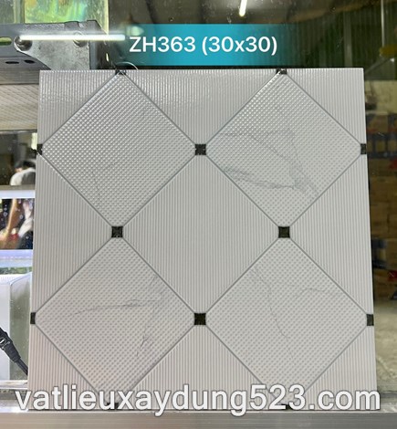 Click để xem hình đầy đủ Gạch khắc kim  30 * 30 mã  ZH363