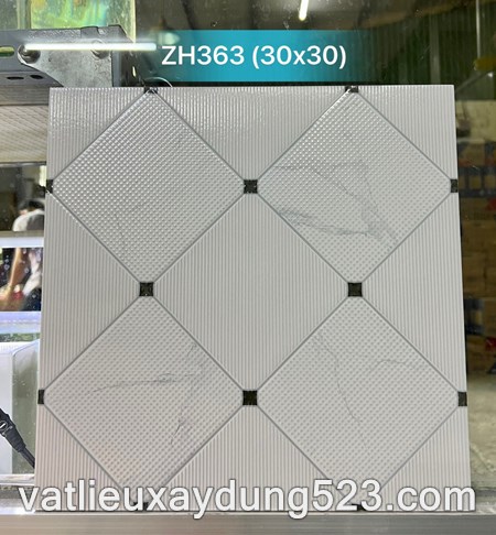 Gạch khắc kim 30 * 30 mã ZH363