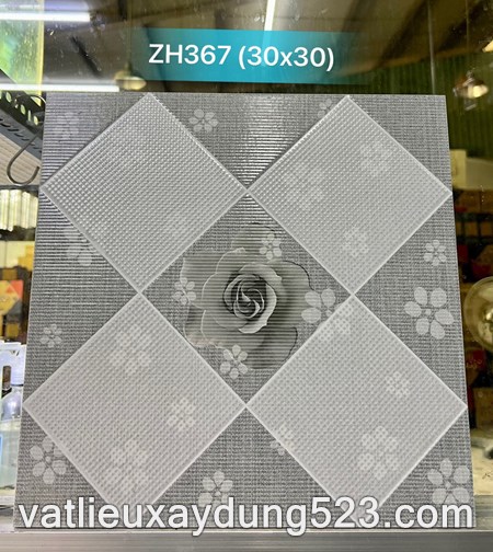 Gạch khắc kim 30 * 30 mã ZH367