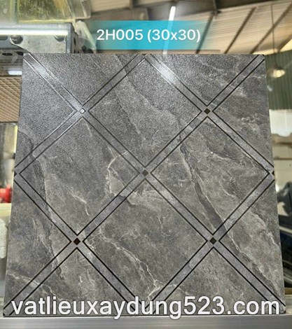Click để xem hình đầy đủ Gạch khắc kim  30 x 30 mã  2H005