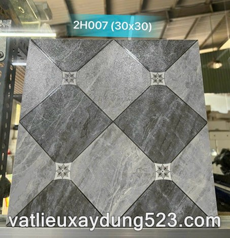 Click để xem hình đầy đủ Gạch khắc kim  30 x 30 mã  2H007