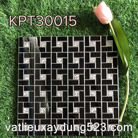 Gạch khắc kim 30 x 30 mã KPT30015