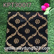 Gạch khắc kim  30 x 30 mã  KPT30017