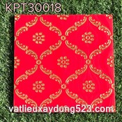 Gạch khắc kim  30 x 30 mã  KPT30018
