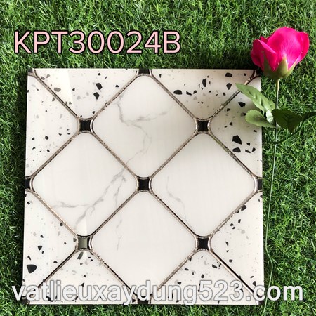 Gạch khắc kim 30 x 30 mã KPT30024B