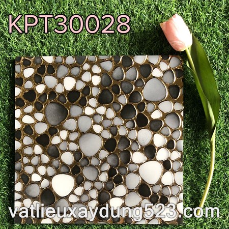 Gạch khắc kim 30 x 30 mã KPT30028