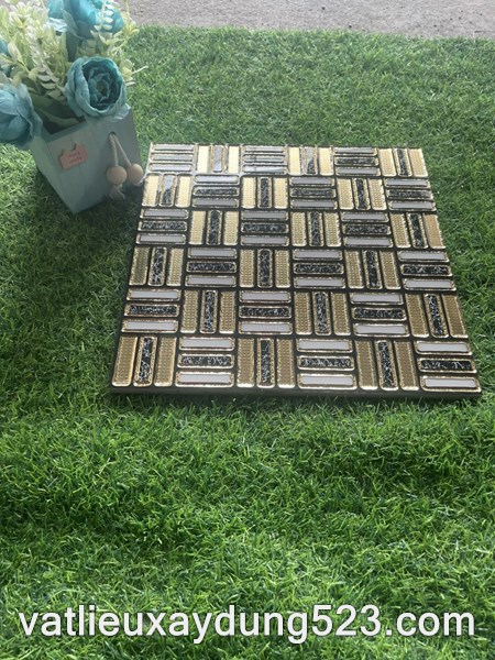 Gạch khắc kim 30 x 30 mã KPT30039