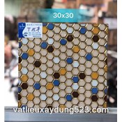 Gạch khắc kim  30 x 30 mã  T157