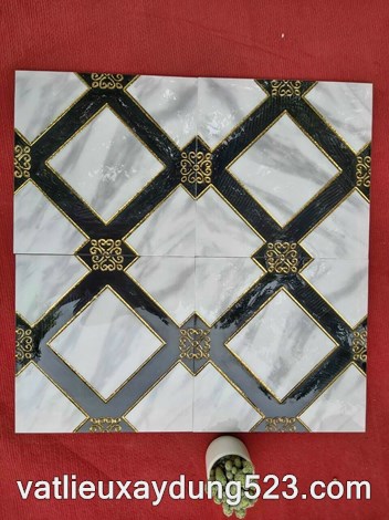 Click để xem hình đầy đủ Gạch khắc kim  30 x 30 mã  TK31085